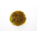 8cm glitter pompom ball for decoration